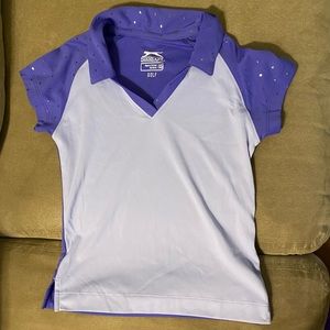 Girls XS Slazenger golf polo